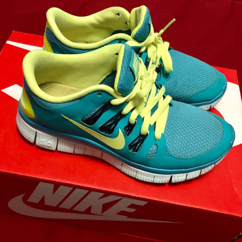 Nike frees 5.0